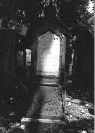 Grabstein 197 [Hahn S. 47 Grab-Nr. 1420]