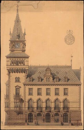 Rathaus: Ansicht