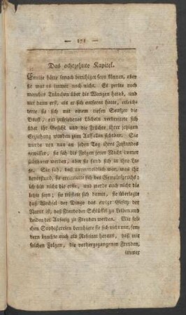 Das achtzehnte Kapitel