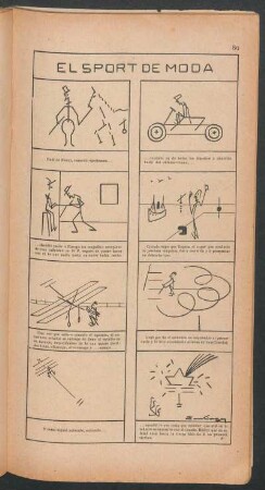 El sport de moda - [Cómic]