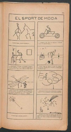 El sport de moda - [Cómic]