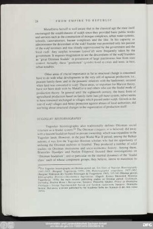 Yugoslav Historiography