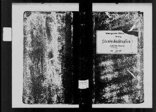 Seckach, katholische Gemeinde: Standesbuch 1857-1866
