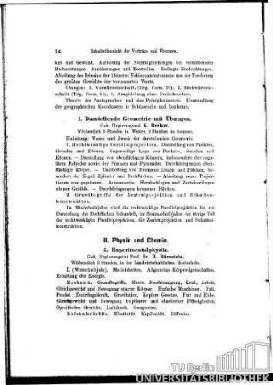 4. Darstellende Geometrie mit Übungen