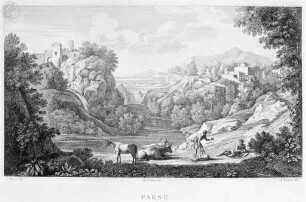 L'Imperiale e Reale Galleria Pitti / illustrata per cura di Luigi Bardi, Firenze : Tipografia Galileiana, 1837-1842, Band 1., Landschaft; (Taf. 37)