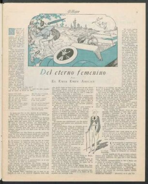 Del eterno femenino