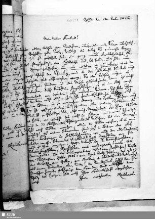 Briefe Nr. 111-120