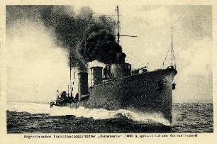 Kriegsmarine - "Catamarca", argentinischer Torpedobootszerstörer