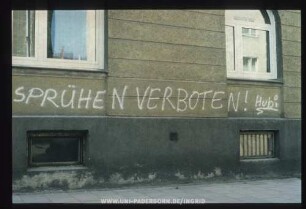 SPRÜHEN VERBOTEN! | Hubi