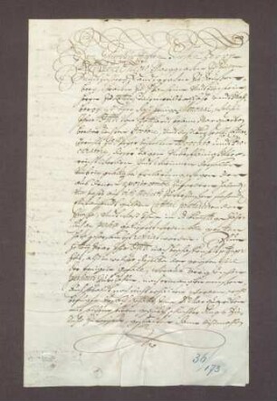 Markgraf Friedrich Magnus verspricht dem Reichskammergerichtsadvokaten Dr. Marquardt die Zahlung des Zinses eines Schuldbriefs von Markgraf Ernst Friedrich mit 1.000 fl. vom 15.06.1589