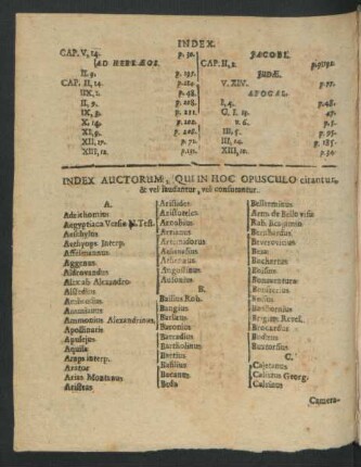 Index Auctorum