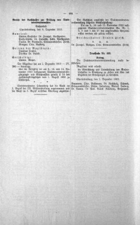 No. 22 (323-336) (334,335), 17. Dezember 1913