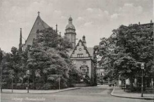 Leipzig: Thomaskirche
