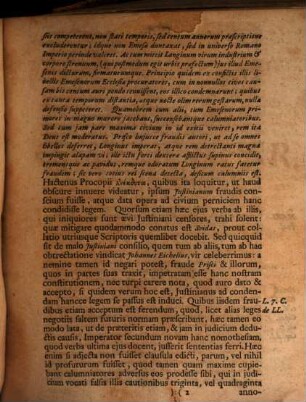 Ord. iur. Wittenb. Decanus Casp. Henr. Horn L. B. S. P. D. : [programma quo disp. inaug. Ch. J. Heilii indicit, praefatus de constitutione Iustin. qua iuri civitatum id datum est, ut ad exemplum ss. ecclesiar. nulla ipsis obsit praescriptionis ratio, nisi quae centum annorum curriculum sit emensa]