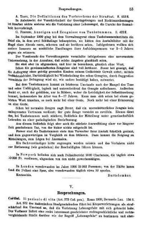 53-64, V. Besprechungen