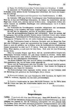 53-64, V. Besprechungen