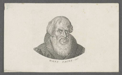 Hans Sachs. 1494.