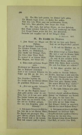 86. Die Kraniche des Ibykus