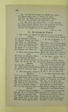 86. Die Kraniche des Ibykus