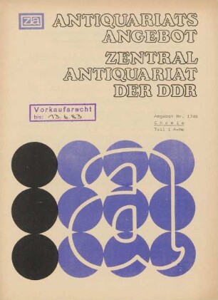 Nr. 1748: Chemie Teil 1 A-He