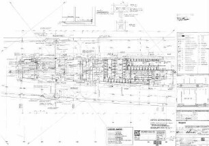 Stuttgart Hbf: Werkplan Büchsenstraße km 0+889 - 0+929.05 - Sanitär S-Bahn Baulos 7b