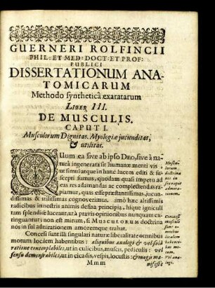 Liber III. De Musculis