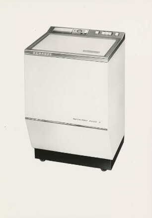 Waschautomat "plus 3 Spezial", Modell "2701" von Hans Erich Slany