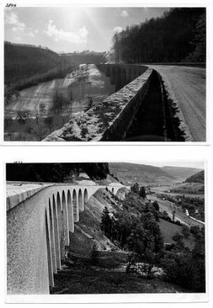 Fischerhäuslebrücke, km 153,930 Brücke fertiggestellt 1937