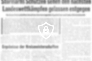 Stormarns Schützen sehen [Name maskiert] Landeswettkämpfen entgegen