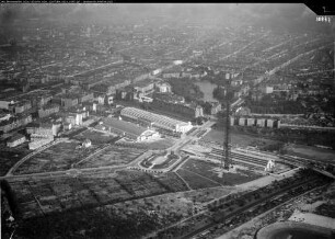 Berlin-Westend, Gebäude bei der Funkmesse