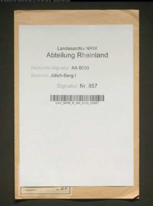 IMMENDORF (Amt GEILENKIRCHEN)
