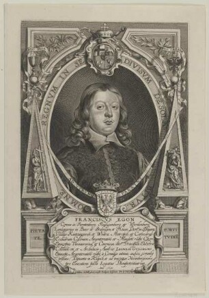 Bildnis des Franciscvs Egon