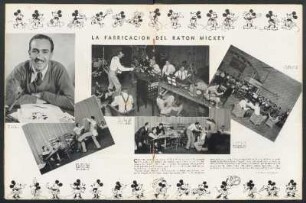 La fabricación del ratón Mickey