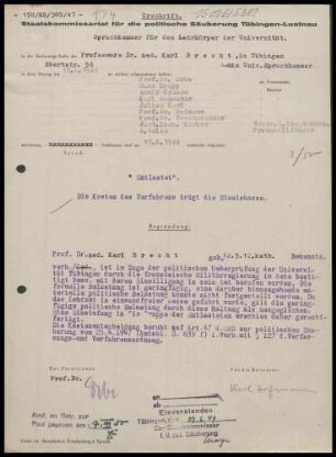 Brecht, Karl, Prof. Dr. med.
