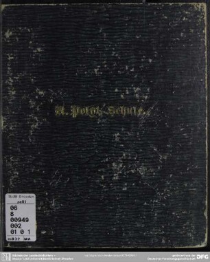 Atlas: Praktisches Handbuch des Baumwollen-Manufacturwesens, oder Darstellung der Naturgeschichte, der Kultur, der Gewinnung, der Vorbereitung, der Verspinnung und Verarbeitung der Baumwolle zu Zeugen aller Art und zu Bobbinet : nebst kurzer Geschichte der Baumwollen-Manufactur