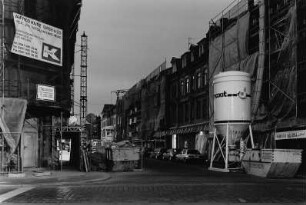 Blick in die Oschatzer Straße