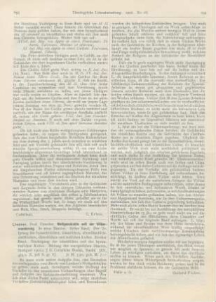 693-694 [Rezension] Lindner, Theodor, Weltgeschichte seit der Völkerwanderung. 1. u. 2. Bd