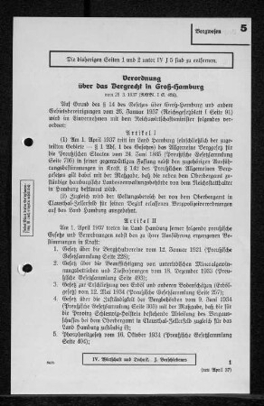 5 Bergwesen