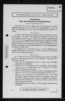 5 Bergwesen
