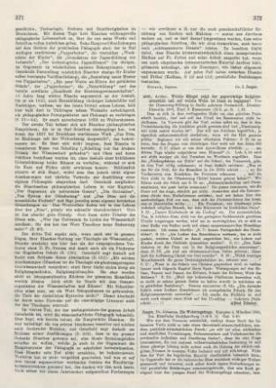 372-373 [Rezension] Jaeger, Johannes, Die Wohnungsfrage