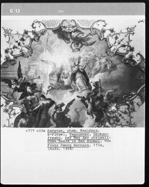 Der Weg der christlichen Seele in den Himmel