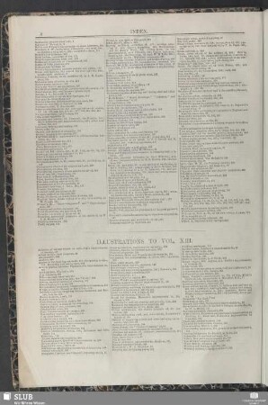Illustrations to vol. XIII