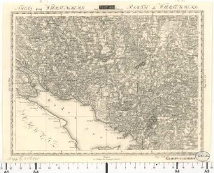 Topographisch-militairische Charte von Teutschland : in 204 Blättern, 165. Theil von Würtemberg