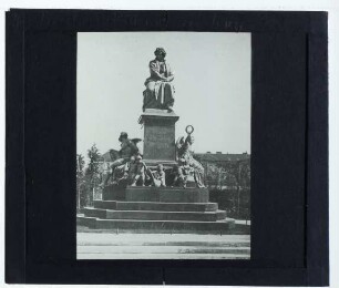 Wien, Zumbusch, Beethoven-Denkmal