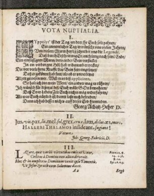 Vota Nuptialia