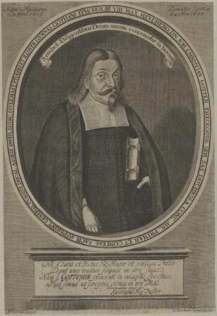 Bildnis des Johann Christian Gotter