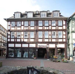 Grünberg, Marktplatz 8
