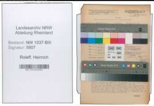 Entnazifizierung Heinrich Roleff , geb. 14.04.1890 (Fuhrunternehmer)