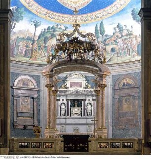 Santa Croce in Gerusalemme, Presbyterium