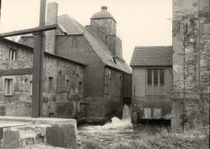 Hüttenwerk in Peitz : Handwerkstechniken - Hammerwerk. Ort: Picnjo / Peitz. Altes Hammerwerk, jetzt Museum